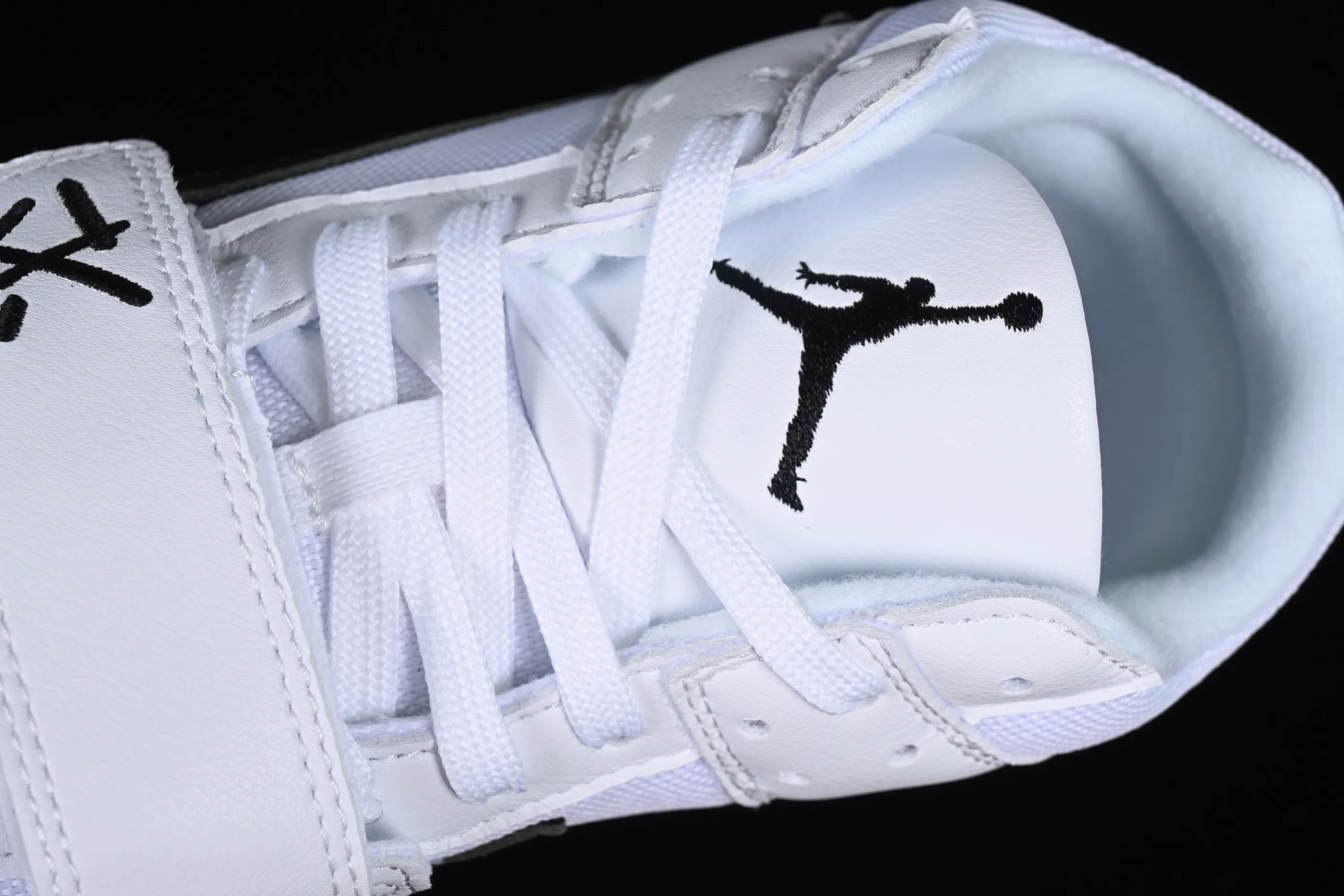 All Categories Air Jordan Jordan Series Basketball Shoes Air Jordan 1 Low Travis Scott x Jordan Cut The Check AJ1 Joe 1 Hook Velcro Fashion Basketball Shoes FZ8117-492